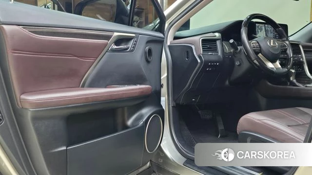 Lexus RX450h 4th generation 2021 Песочный из Кореи, фото 5