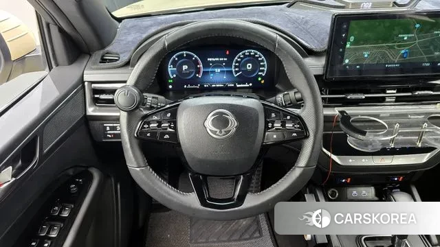 Ssangyong The New Rexton Sports Cannes 2024 Коричневый из Кореи, фото 5