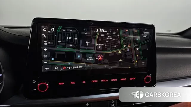 Kia The New K3 2nd generation 2021 Синий из Кореи, фото 5