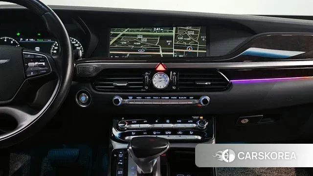 Genesis EQ900 2018 Белый из Кореи, фото 5