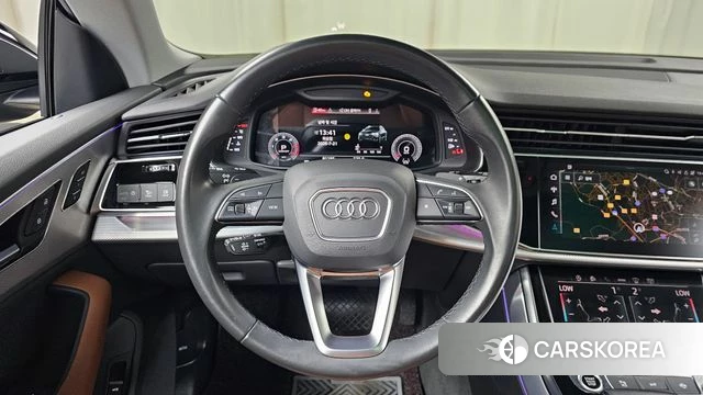 Audi Q8 (4M) 2021 Черный из Кореи, фото 5