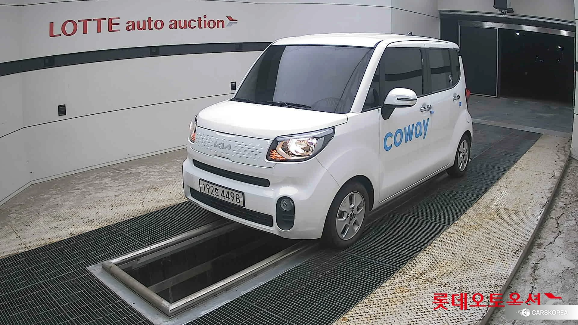 Kia Ray 2022 Clear White из Кореи, фото 5
