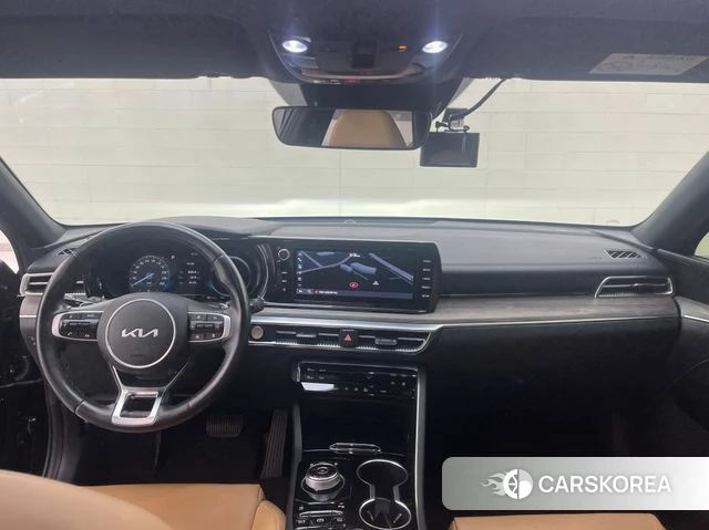 Kia K5 3rd generation 2022 Черный из Кореи, фото 5
