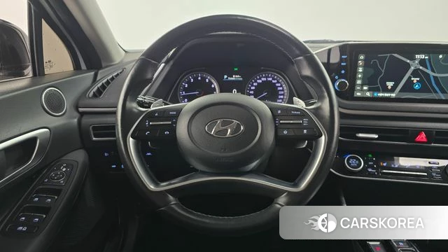 Hyundai Sonata (DN8) 2022 Белый из Кореи, фото 5