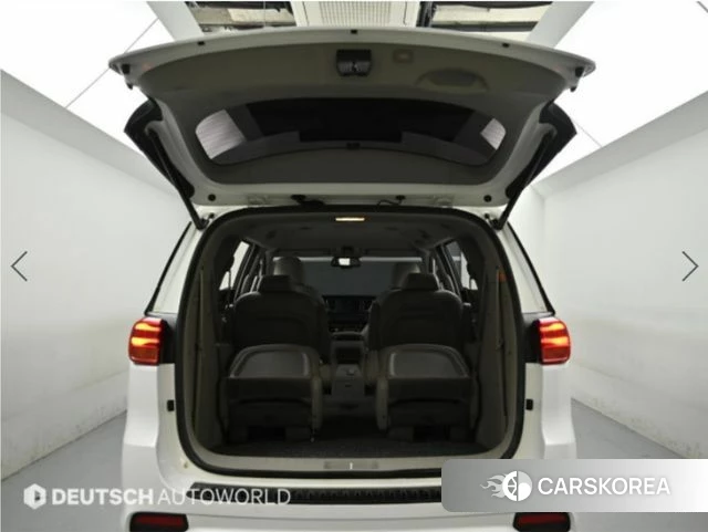 Kia The New Carnival 2018 Белый из Кореи, фото 5