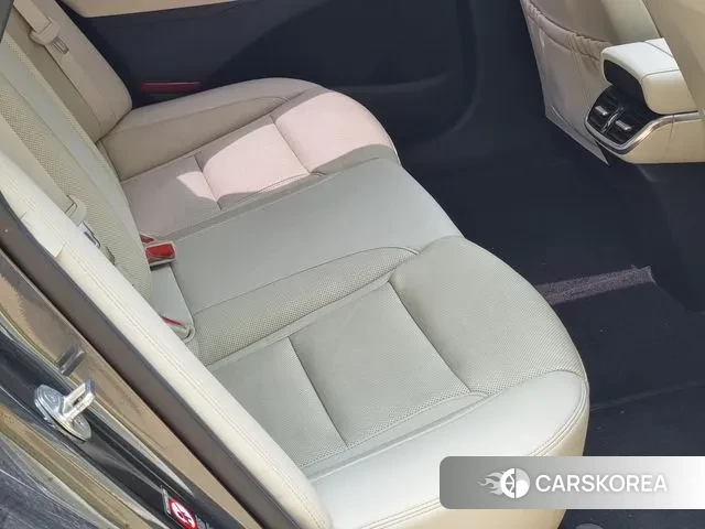 Hyundai The New Grandeur IG Hybrid 2021 Серый из Кореи, фото 5