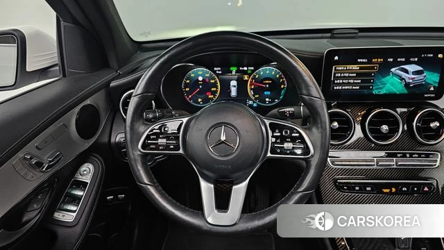 Mercedes-Benz GLC-Class X253 2021 Белый из Кореи, фото 5