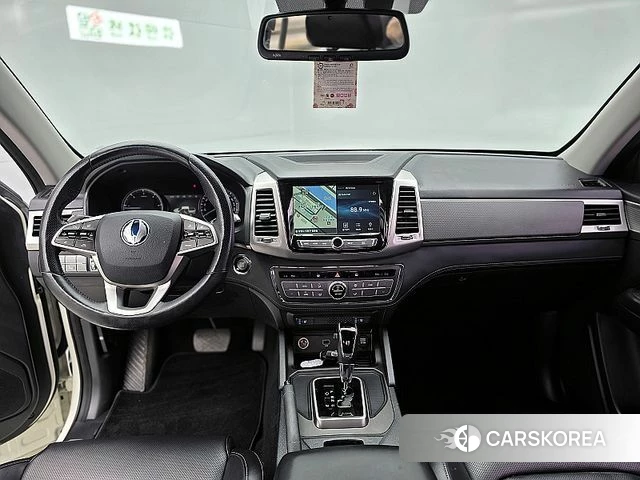 Ssangyong Rexton Sports 2018 Белый из Кореи, фото 5