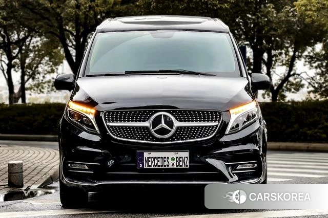 Mercedes-Benz Vito 2022 Черный из Китая, фото 5