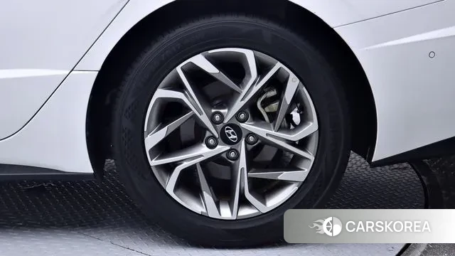 Hyundai Sonata (DN8) 2020 Белый из Кореи, фото 5