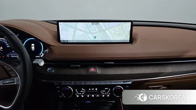 Genesis G80 (RG3) 2021 Серебряный из Кореи, фото 5