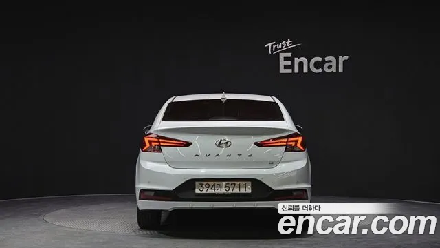 Hyundai The New Avante AD id 2695769 из Кореи 5