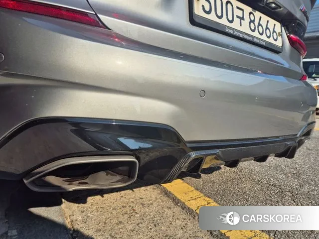 BMW 3 Series (G20) 2020 Серебристо-серый из Кореи, фото 5