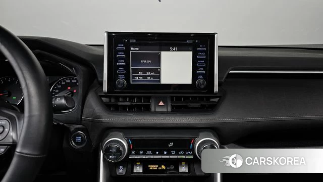 Toyota RAV4 5th Generation 2019 Серый из Кореи, фото 5