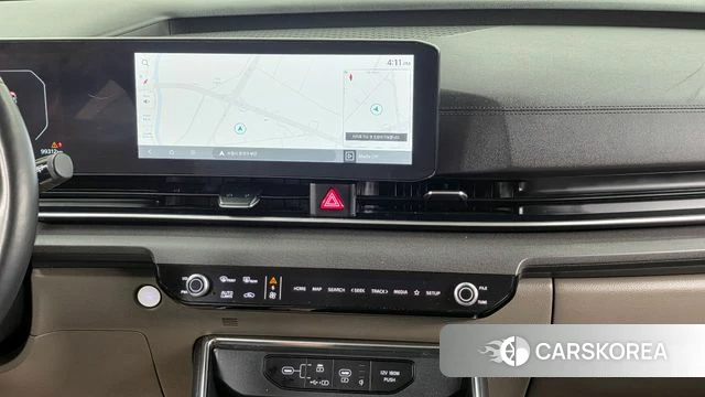 Kia The New Carnival 4th Generation 2024 Белый из Кореи, фото 5