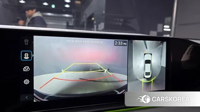 Hyundai Grandeur Hybrid (GN7) 2023 Черный из Кореи, фото 5