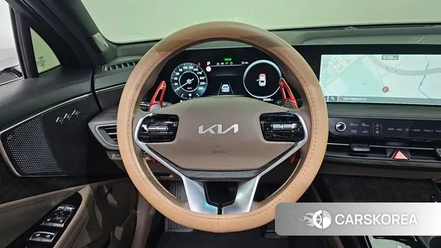 Kia K8 2022 Белый из Кореи, фото 5