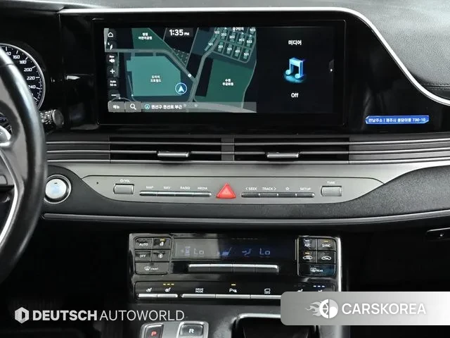 Hyundai The New Grandeur IG 2021 Серый из Кореи, фото 5