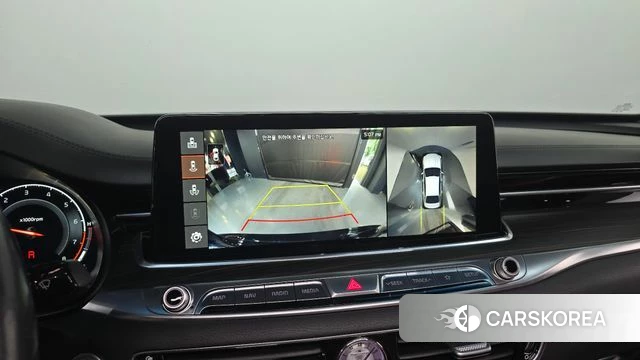 Kia More K9 2018 Серый из Кореи, фото 5