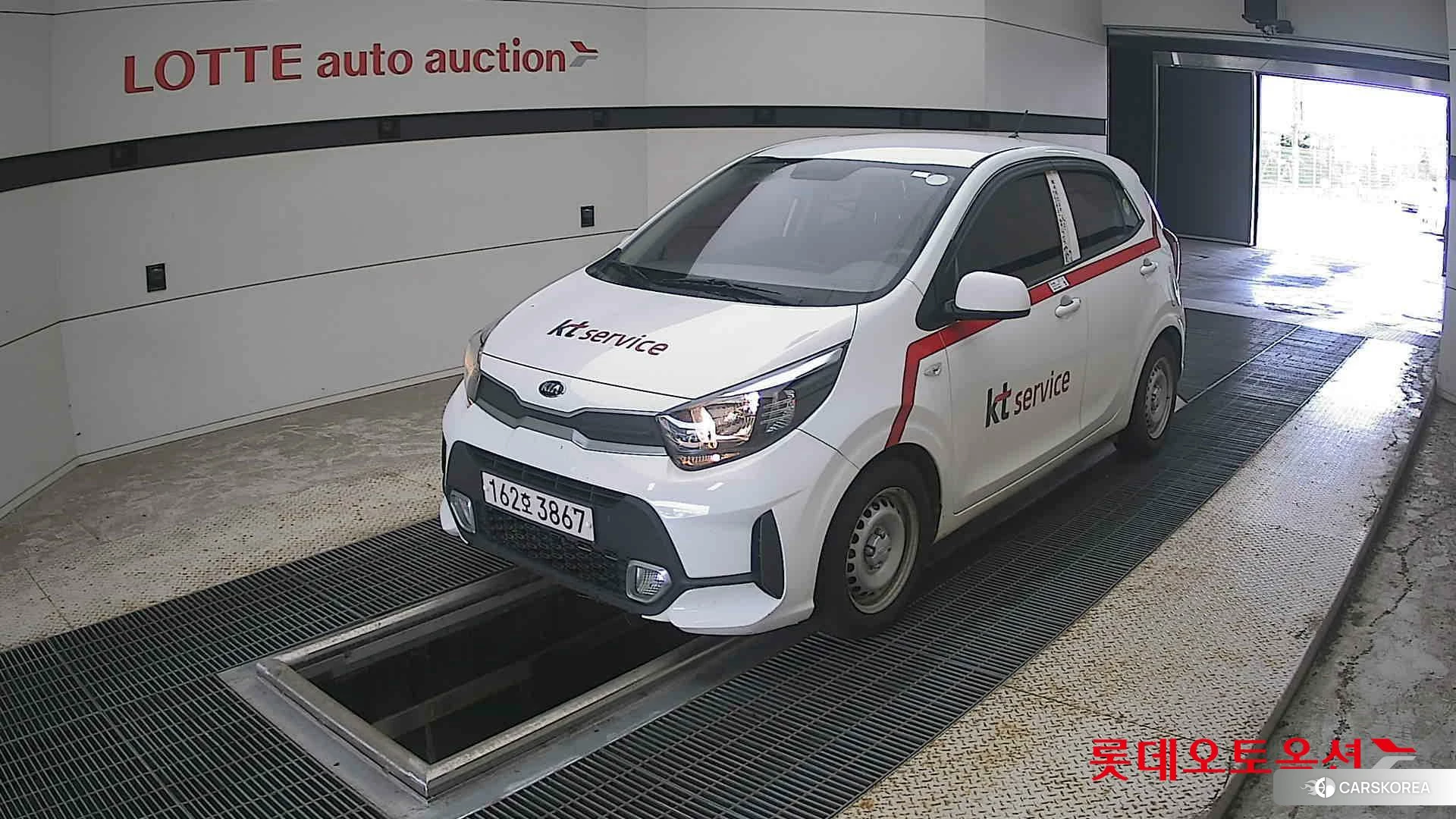 Kia Morning 2021 Clear White из Кореи, фото 5
