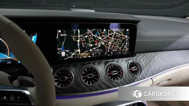 Mercedes-Benz AMG GT 2023 Черный из Кореи, фото 5