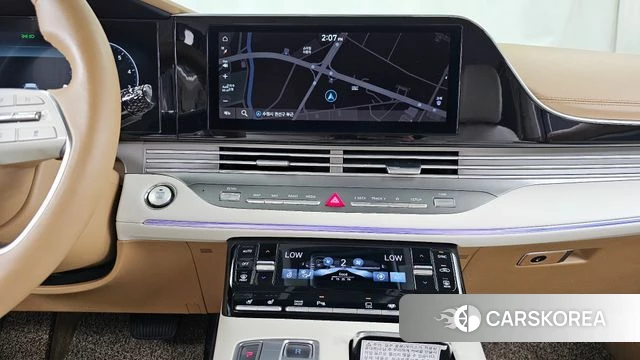 Hyundai The New Grandeur IG 2020 Черный из Кореи, фото 5