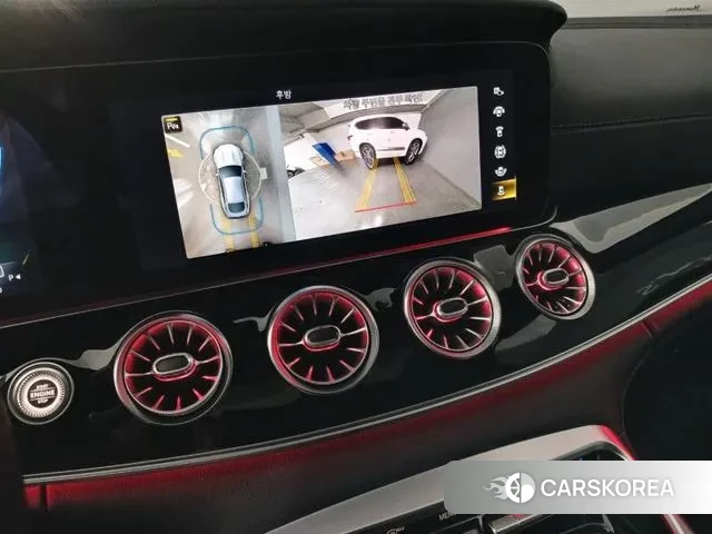 Mercedes-Benz AMG GT 2022 Черный из Кореи, фото 5