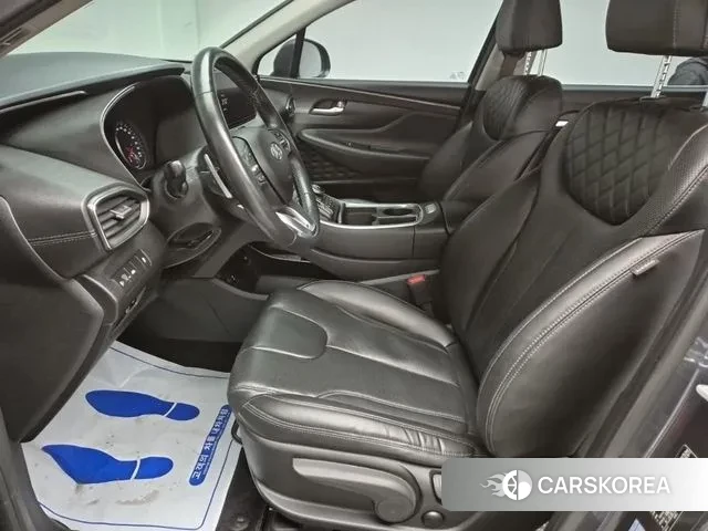 Hyundai The New Santa Fe 2021 Серый из Кореи, фото 5