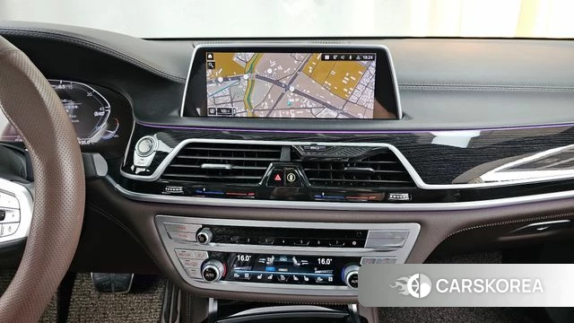 BMW 7 Series (G11) 2020 Белый из Кореи, фото 5