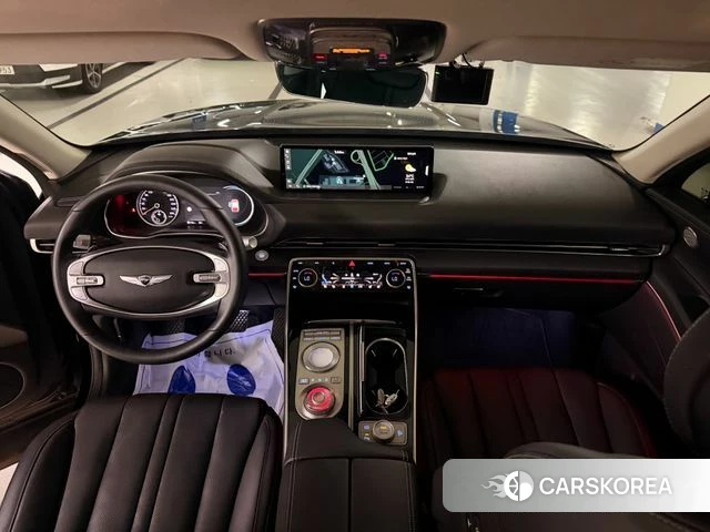 Genesis GV80 2022 Черный из Кореи, фото 5