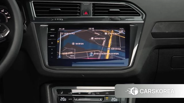 Volkswagen Tiguan second Generation 2022 Белый из Кореи, фото 5