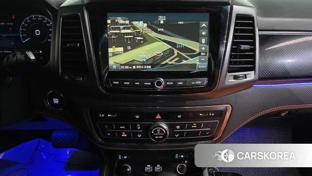 Ssangyong The New Rexton Sports Cannes 2022 Серый из Кореи, фото 5