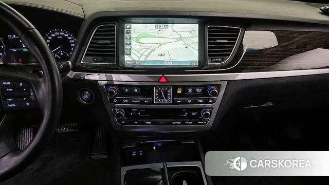 Genesis G80 2018 Черный из Кореи, фото 5