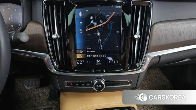 Volvo S90 2021 Серый из Кореи, фото 5