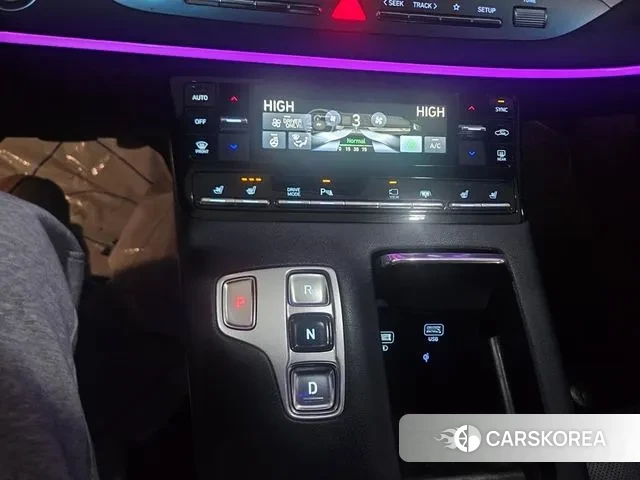 Hyundai The New Grandeur IG Hybrid 2020 Серый из Кореи, фото 5