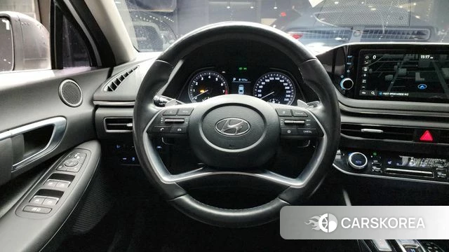 Hyundai Sonata (DN8) 2020 Белый из Кореи, фото 5