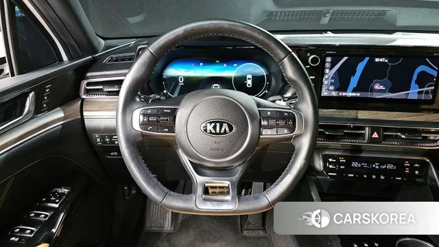 Kia K5 3rd generation 2020 Белый из Кореи, фото 5