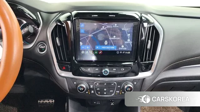 Chevrolet (GM Daewoo) Traverse 2020 Белый из Кореи, фото 5