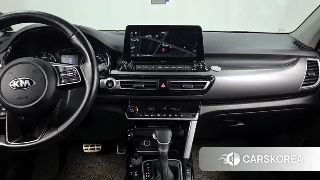 Kia Seltos 2020 Белый из Кореи, фото 5