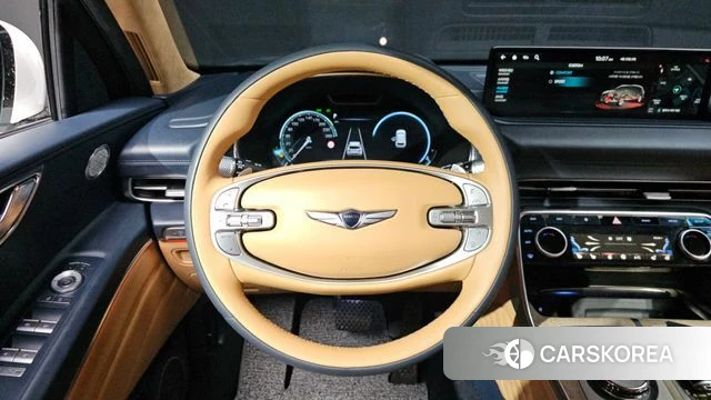 Genesis GV80 2023 Белый из Кореи, фото 5