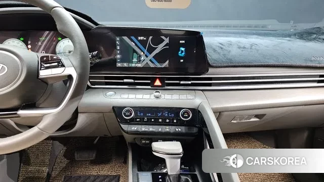 Hyundai The New Avante (CN7) 2023 Белый из Кореи, фото 5