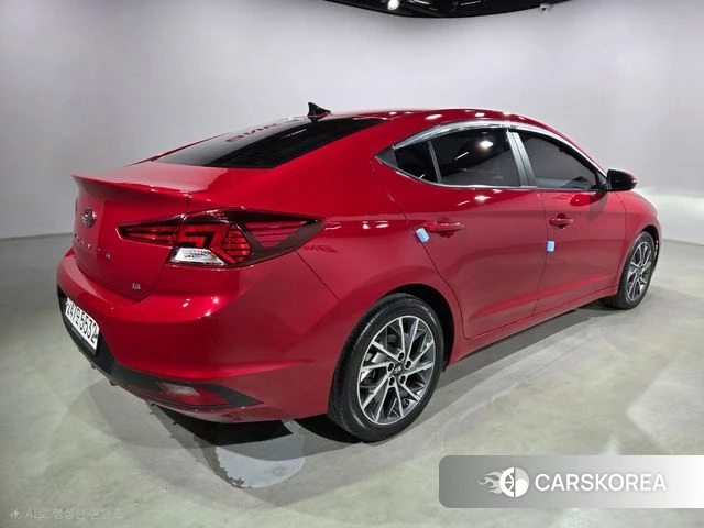 Hyundai The New Avante AD 2019 Красный из Кореи, фото 5
