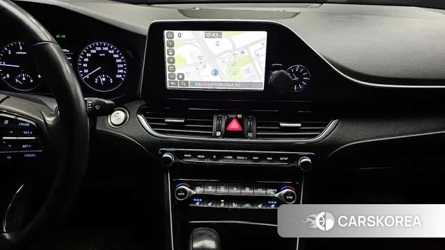 Hyundai Grandeur IG 2018 Черный из Кореи, фото 5