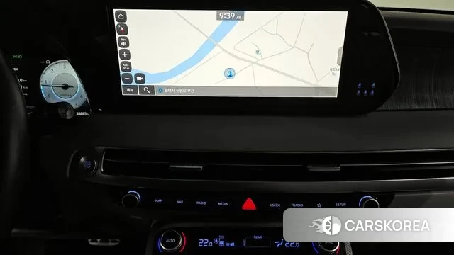 Hyundai The New Palisade 2023 Черный из Кореи, фото 5