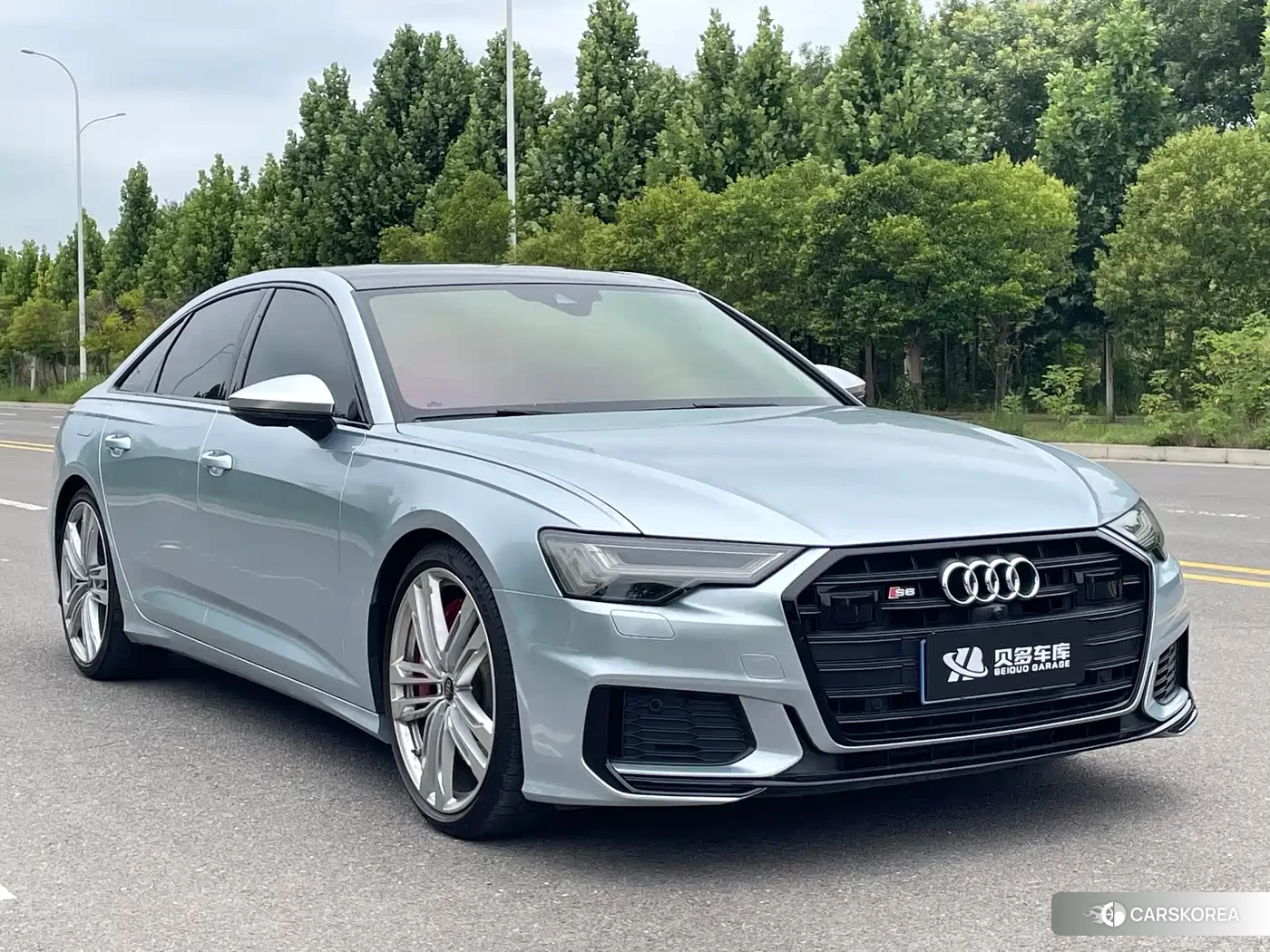 Audi S6 2022 Silver/gray из Китая, фото 5