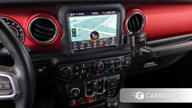 Jeep Gladiator (JT) 2020 Черный из Кореи, фото 5