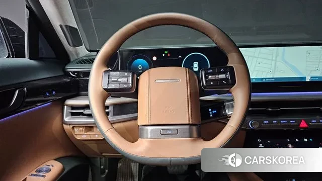 Hyundai Grandeur (GN7) 2023 Черный из Кореи, фото 5