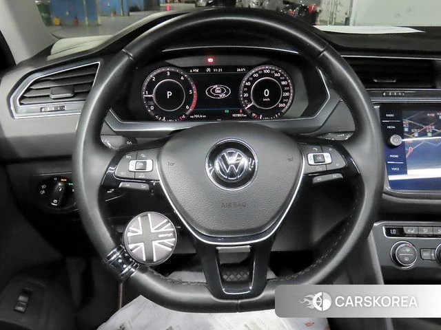 Volkswagen Tiguan second Generation 2018 Черный из Кореи, фото 5