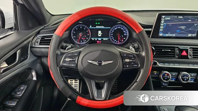 Genesis G70 2018 Белый из Кореи, фото 5