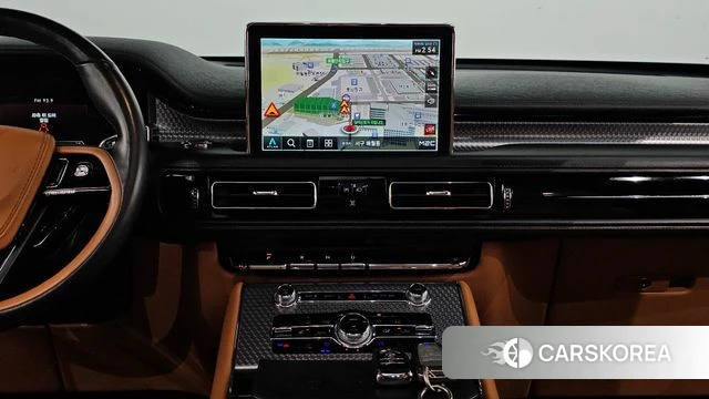 Lincoln Aviator 2nd generation 2022 Серый из Кореи, фото 5
